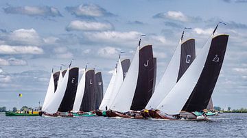 Start van de Waterpoortrace van ThomasVaer Tom Coehoorn