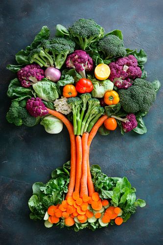 Création d'arbres potagers