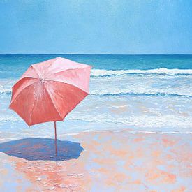 Day by the sea by Niklas Maximilian