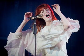 Florence + The Machine van Jonas Demeulemeester