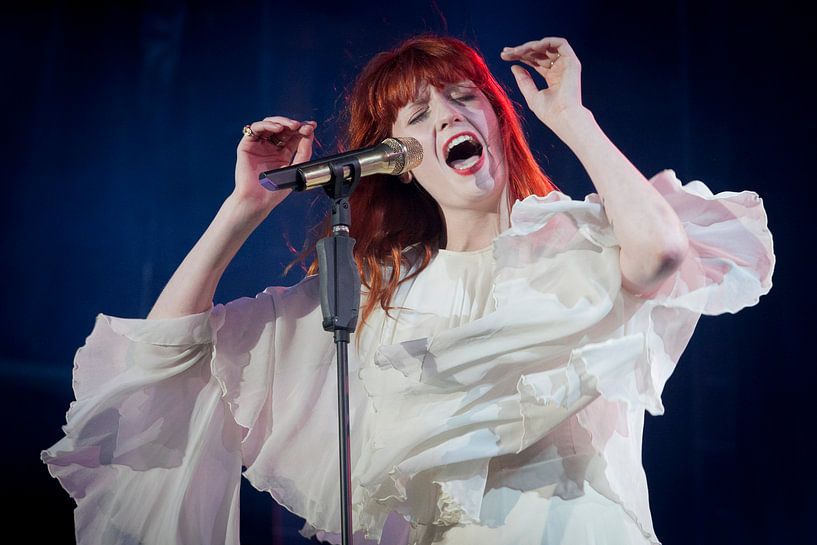 Florence + The Machine par Jonas Demeulemeester