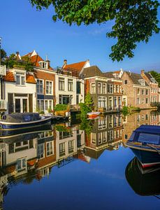 Utrechtse Veer - Nieuwe Rijn Leiden van Dirk van Egmond