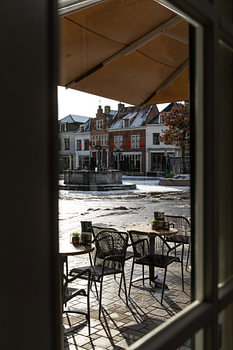 Terrace on the Court