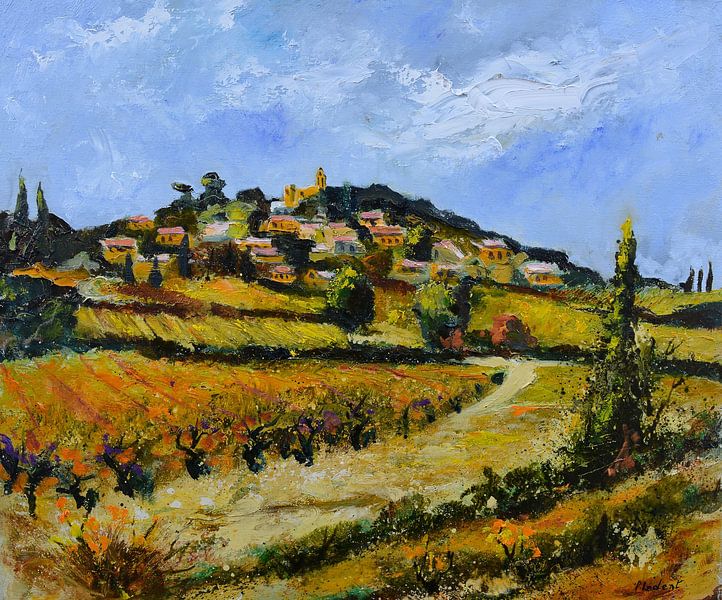 Dorf en Provence von pol ledent