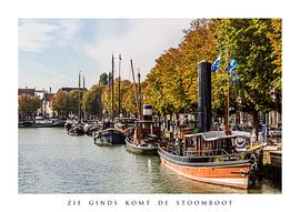 Seht, da kommt der Dampfer von Fotografie Jeronimo