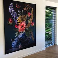 Kundenfoto: Royal Flora von Flower artist Sander van Laar, als artframe