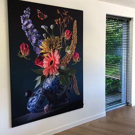 Customer photo: Royal Flora by Fine Art Flower - Artist Sander van Laar, on artframe