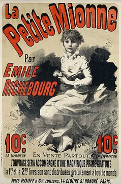 Jules Chéret - Kinia Raffard, Amer Toni-Apéritif (1888) sur Peter Balan