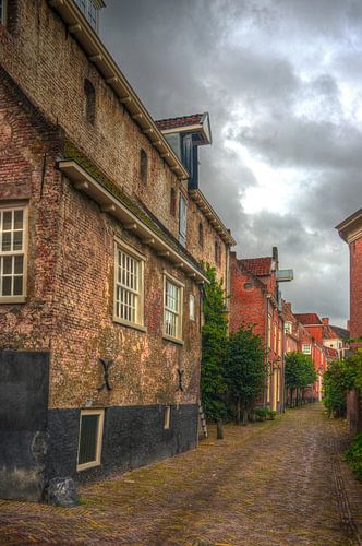 Historische Muurhuizen Amersfoort Nederland