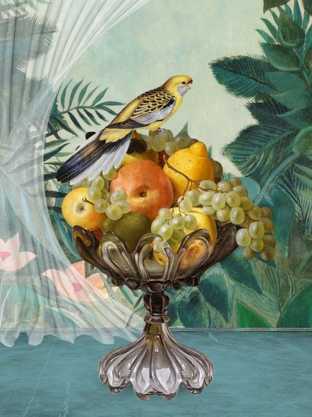 The Tropical Still Life van Marja van den Hurk