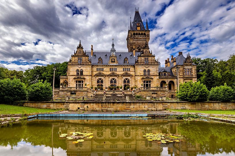 Jagdschloss Hummelshain von Roland Brack