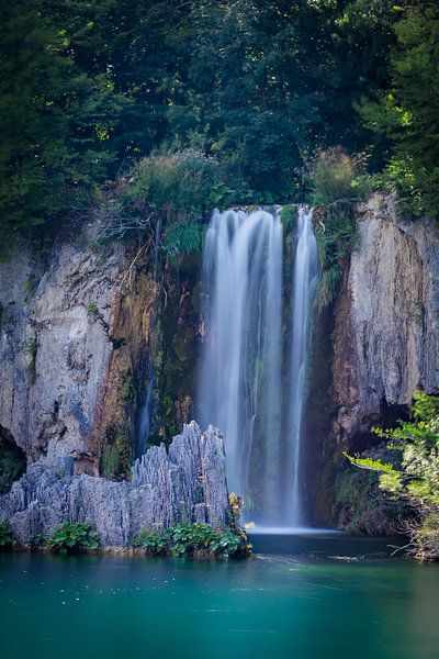 Plitvicer Seen in Kroatien von Nicole Geerinck