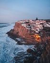 Azenhas Do Mar, Portugal by Adriaan Conickx thumbnail