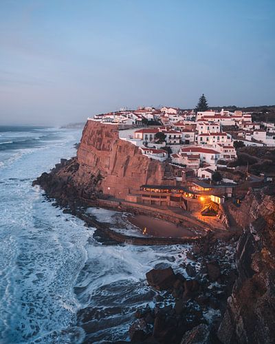 Azenhas Do Mar, Portugal by Adriaan Conickx