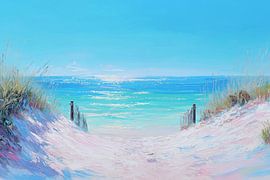 Sparkling sea by ARTemberaubend