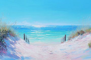 Sparkling sea by ARTemberaubend