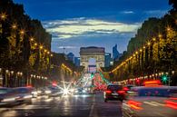 Champs Elysees von Hans van der Grient Miniaturansicht