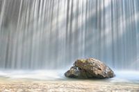 Rock at the weir