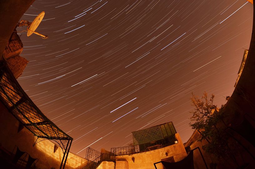 Startrails  by Gerben van den Hazel