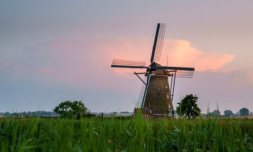 Moulin à vent de Kinderdijk