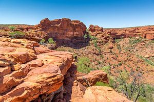 Kings Canyon - Australie sur Troy Wegman