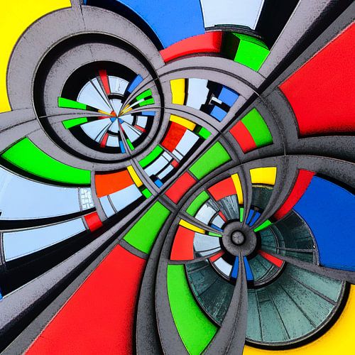 Abstract werk 24 juli 2017