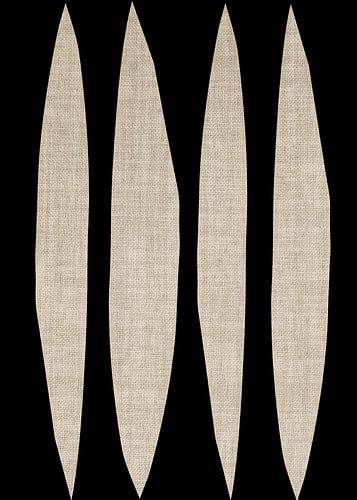 linen collection - black COCO
