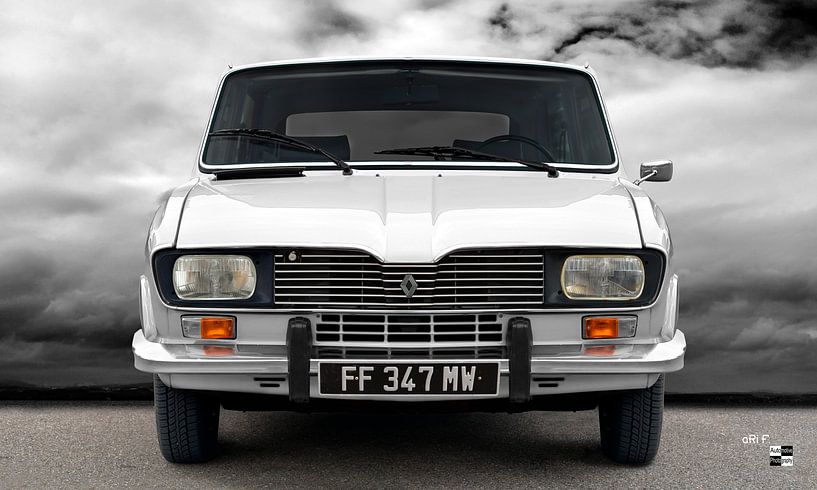 Renault 16 by aRi F. Huber