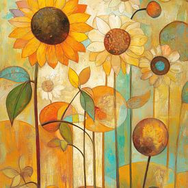 Sunflowers by Imagine