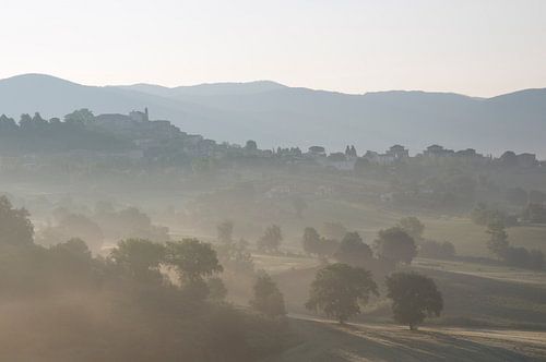 Paysage éveillé, Sabina, Italie
