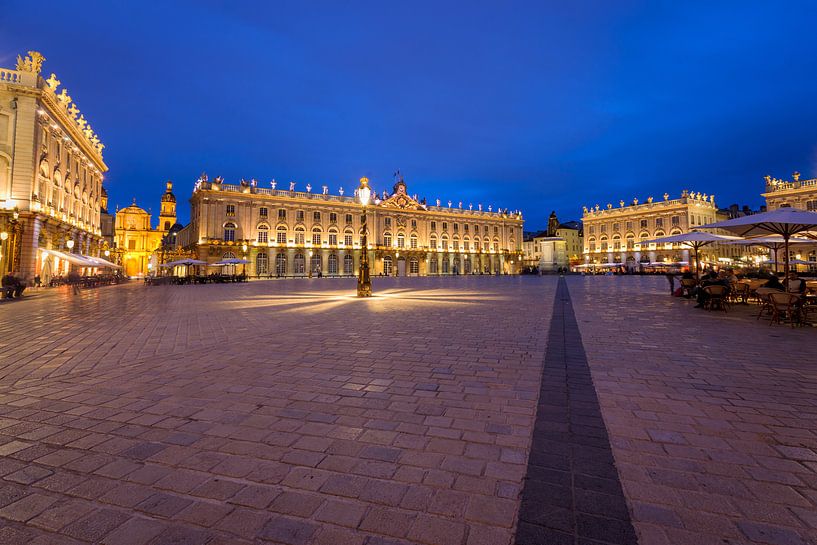 Het prachtige centrum Place Stanislas in de Franse stad Nancy  van Fotografiecor .nl