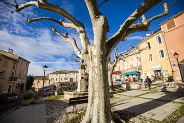 Dorpje in de Provence in Frankrijk von Rosanne Langenberg