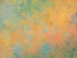 Abstract work fire and flame by Emiel de Lange