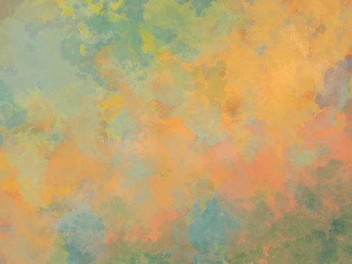 Abstract werk vuur en vlam