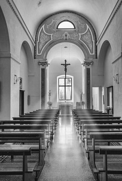 Église avec lumière incidente par Humphry Jacobs