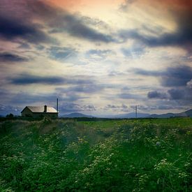 Wakker worden op Valentia Eiland, Ierland van MarJamJars