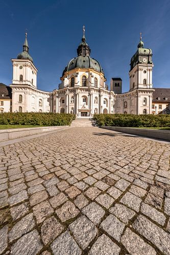 Ettal Monastery Oberammergau by Achim Thomae Photography