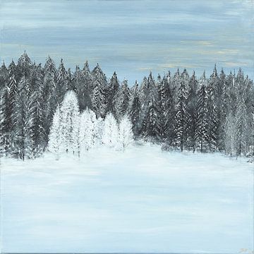 Winterbos van silke.art - Silke Hemelt -