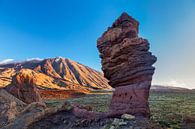 Los Roques de Garcia, Pico del Teide, Tenerife, Canarische Eilanden, Spanje van Markus Lange thumbnail