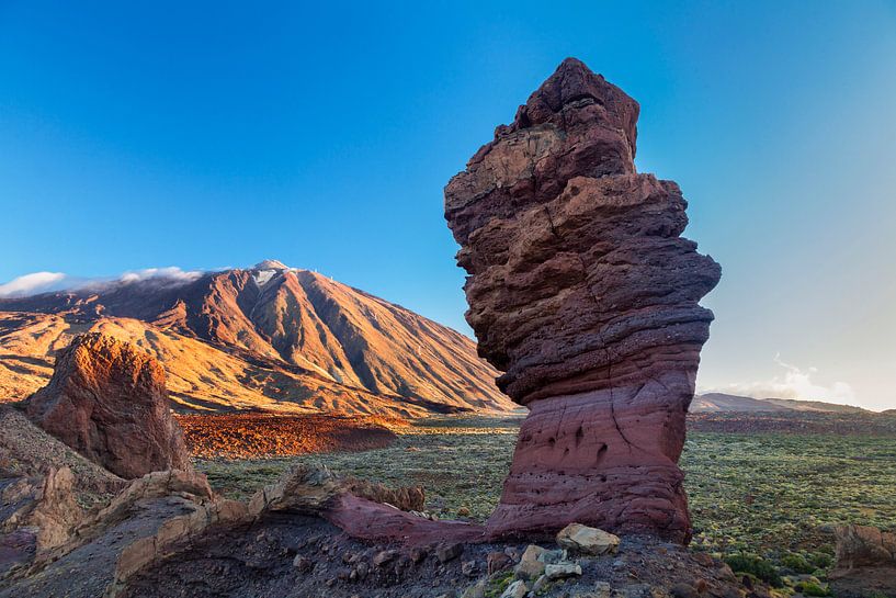 Los Roques de Garcia, Pico del Teide, Tenerife, Canarische Eilanden, Spanje van Markus Lange