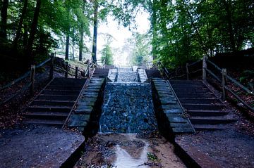 Loenense waterval van Anita van Hengel