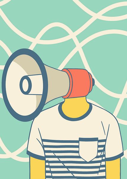 Einzigartige Kunst von XIAO AHKI