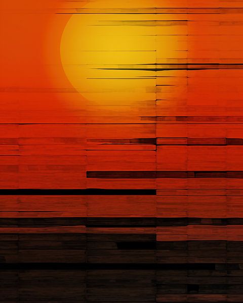 Schönheit des Ozeans von fernlichtsicht