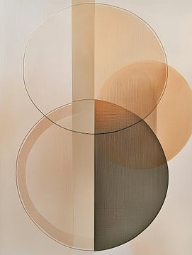 Abstracte vormen van Imagine