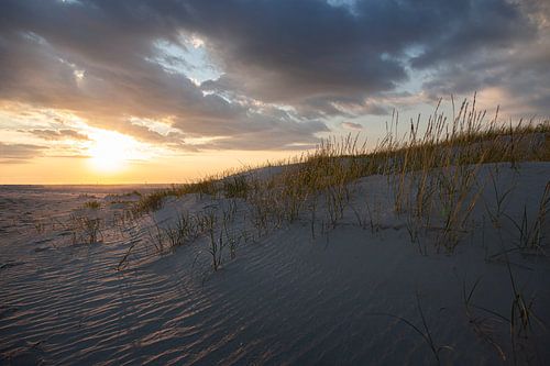 Sunset St. Peter Ording