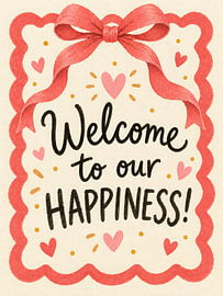 Welcome to Our Happiness by Thomas burnet