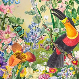 The Botanical Wildlife by Marja van den Hurk