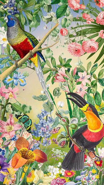 The Botanical Wildlife by Marja van den Hurk