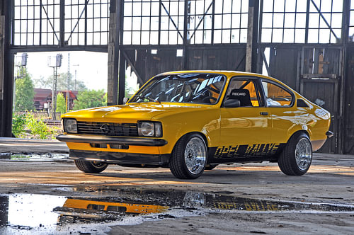 Opel Kadett C Coupe Rally Verloren Plaats 5