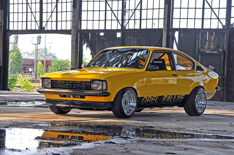 Opel Kadett C Coupe Rally Lost Place 5 by Detlef Sauer